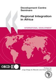Regional Integration in Africa - del Centro de Documentación e ...