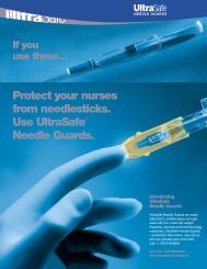 UltraSafe Needle Guards - Safety Syringes, Inc.