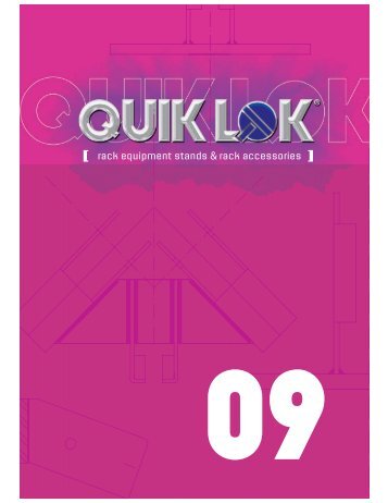 Rack Equipment Stands & Rack Accessories - Quiklok