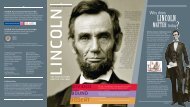 LINCOLN - the State Historical Society of North Dakota