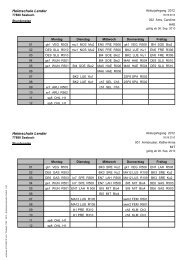 Schülerstundenplan-12x5x2 - Heimschule Lender