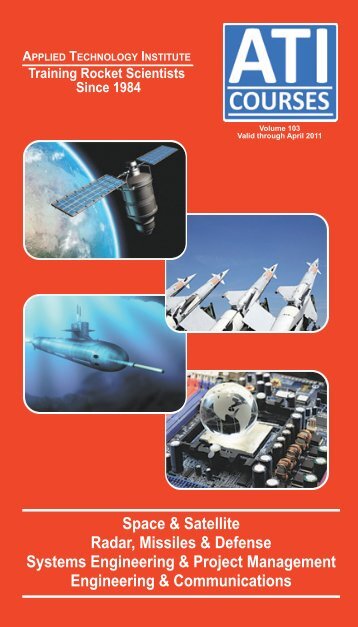 Space & Satellite Radar, Missiles & Defense Systems Engineering ...