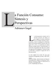 a FunciÃ³n Consumo: SÃ­ntesis y Perspectivas - Universidad EAFIT