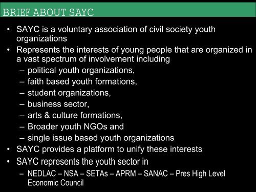 South African Youth Council