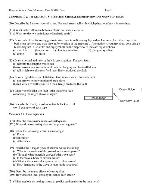 Exam 3 Essay Questions (PDF)