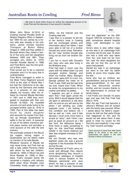 News Letter 10 Final.pub (Read-Only) - The Binns Family