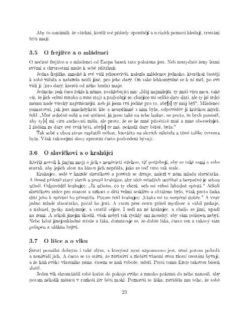 Ezopovy bajky (pdf)