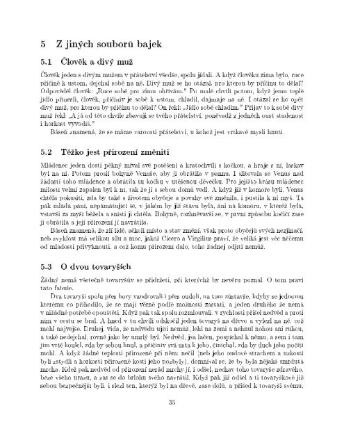 Ezopovy bajky (pdf)