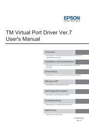 TM Virtual Port Driver Ver7 User Manual1.12 MB - KPm ... - Support