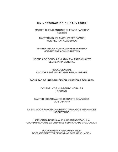 Descargar (853Kb) - Universidad de El Salvador