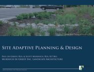 Site Adaptive Planning & Design - Paul de Greeff, RLA. & Scott ...