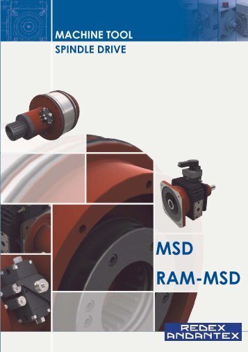 MACHINE TOOL Spindle Drive
