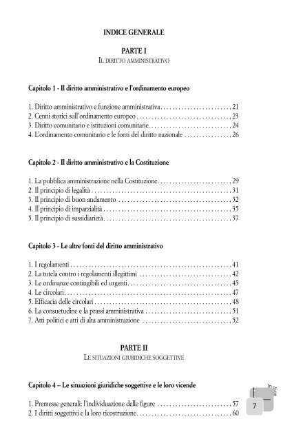 INDICE GENERALE PARTE I Capitolo 1 - Il diritto ... - La Tribuna