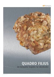 QUADRO FILIUS - WP BAKERYGROUP