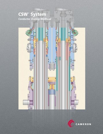 Conductor Sharing Wellhead - cedip