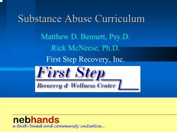 Substance Abuse Curriculum - Nebhands