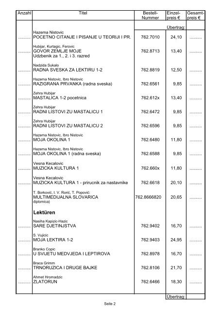 1. KLASSE