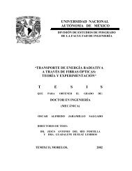 tesis - C.I.E. - Universidad Nacional AutÃ³noma de MÃ©xico