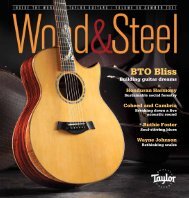 BTO Bliss - Taylor Guitars