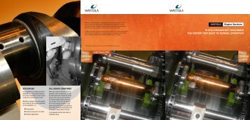 IN SITU CRANKSHAFT MACHINING THE FASTEST WAY ... - WÃƒÂ¤rtsilÃƒÂ¤