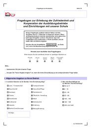 Betriebefragebogen universal (2509 - Entwurf, VersiForm) - ProReKo