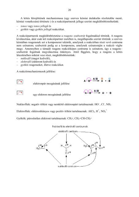 A kémiai kötés - Szerves Kémiai Tanszék