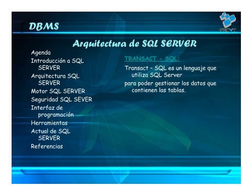 DBMS comerciales