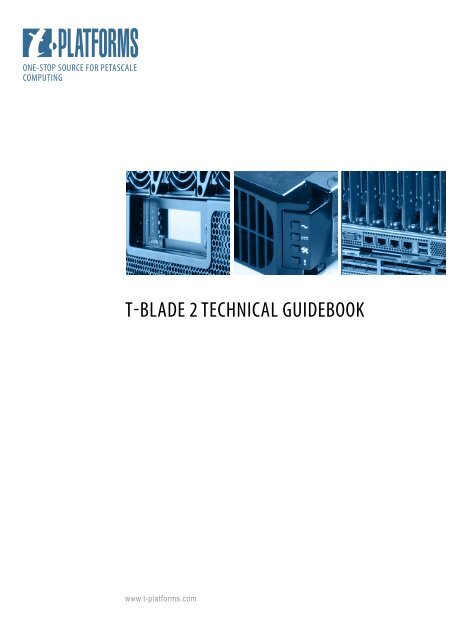 T-BLADE 2 TECHNICAL GUIDEBOOK - T-Platforms