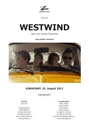 WESTWIND - credo:film