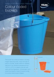 Buckets Product sheet - Vikan