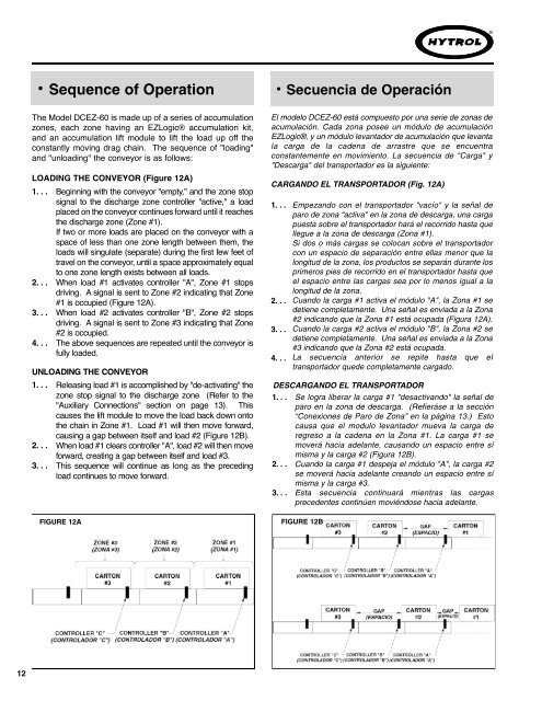 I n s t a l l a t i o n a n d M a i n t e n a n c e M a n u a l - Hytrol ...