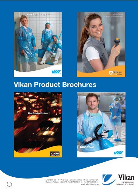 Janitorial Catalogue - Vikan