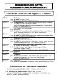 Gottesdienstordnung November 2012 (290 KB) - .PDF - Mils bei Imst