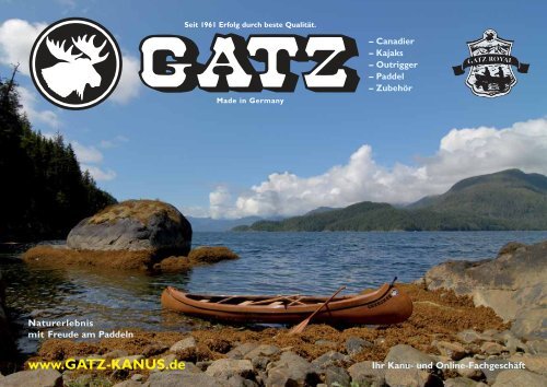 Gatz-Catalogue German 2010 (PDF 5.16 MB) - Mohawk 490 PE.