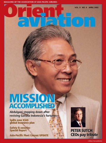MISSION MISSION - Orient Aviation