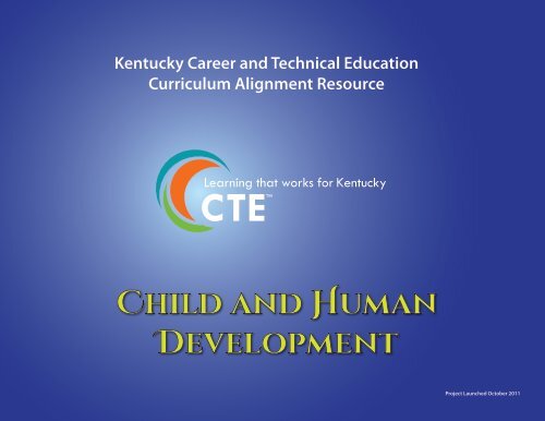Child and Human Development - Kentucky Department of Education
