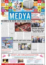 sultanbeyli'de kültür sanat sezonu açıldı - gerçek medya gazetesi