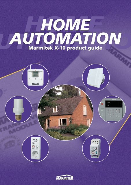 Marmitek X-10 product guide Marmitek X-10 product guide