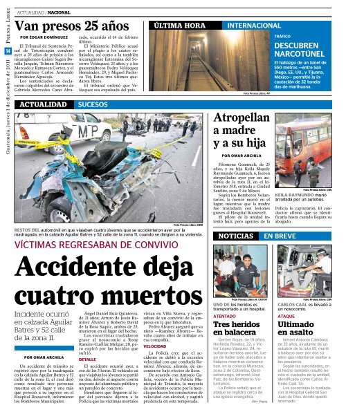 PDF 01122011 - Prensa Libre