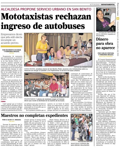 PDF 01122011 - Prensa Libre
