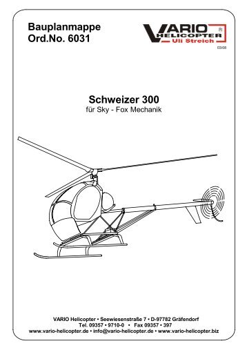 Schweizer 300 - Vario Helicopter