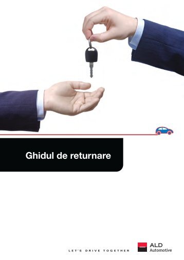 Ghidul de returnare Indicatii pentru o restituire ... - ALD Automotive