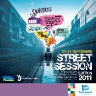 Street Session 2011 - Saint-Nazaire