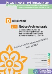 16 I41 amortissement CA 2005s - Ville de Grenoble 16 I41 amortissement CA 2005s - Ville de Grenoble