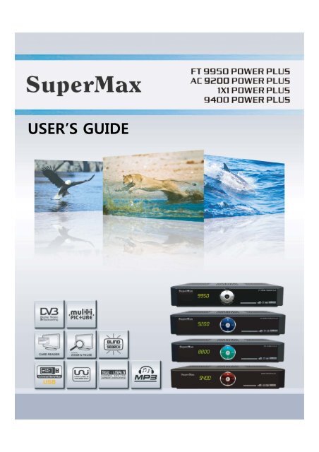 receiver - Supermaxsat.com