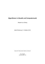 Skriptum (als PDF-Datei, 2.2MB) - Piotr Majdak