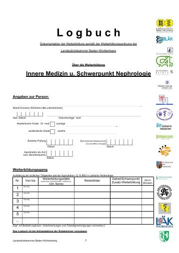 Innere Medizin u. Schwerpunkt Nephrologie - Initiative Neue Ãrzte