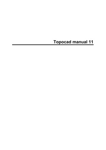 Manual Topocad 11.pdf - Adtollo