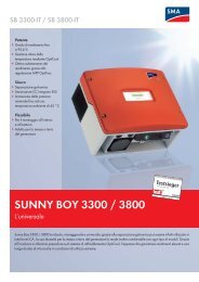 Sunny Boy 3300/3800