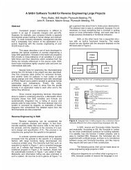 A SAS.... Software Toolkit for Reverse Engineering Large ... - NESUG